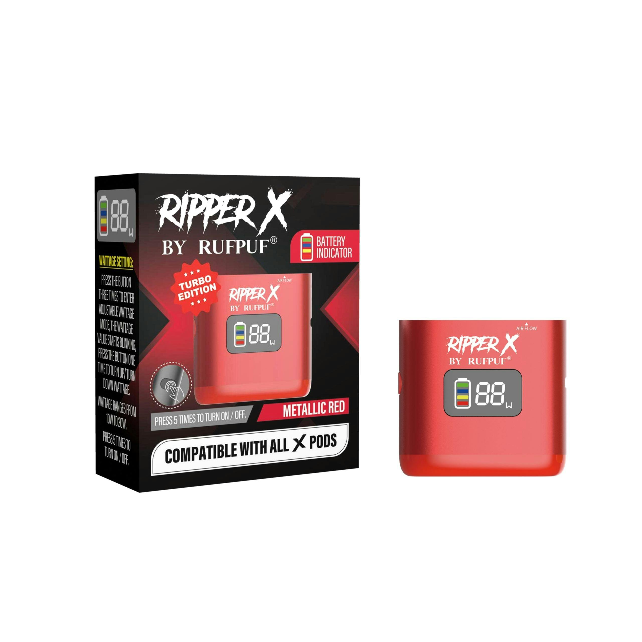 Ripper X Ultra (1000mAh) Device Kit 5pc/Carton-undefined | For sale Jubilee Distributors