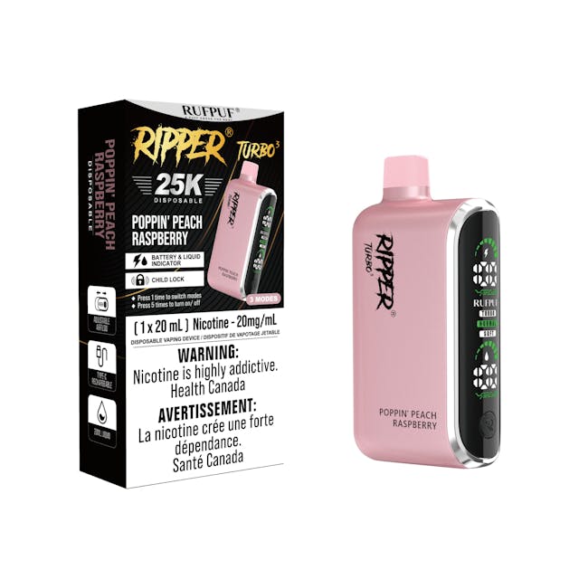 Product for sale: Ripper T3 Disposable Vape (5Pcs) = Excise Version-undefined