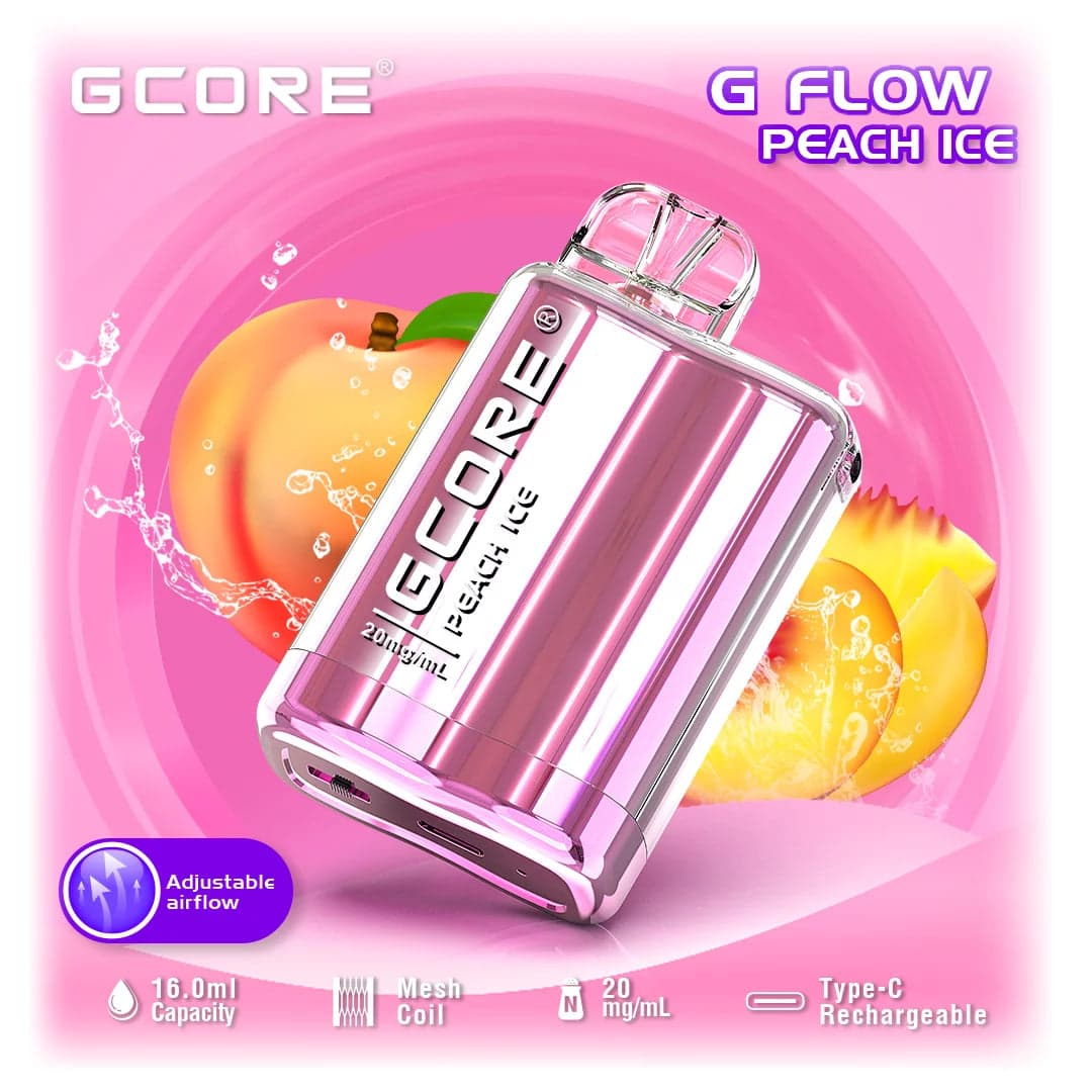 Product for sale: G-Flow 7500 Disposable Vape-10pcs/Carton - Excise Version-undefined