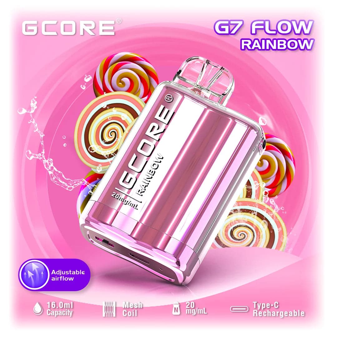 Product for sale: G-Flow 7500 Disposable Vape-10pcs/Carton - Excise Version-undefined