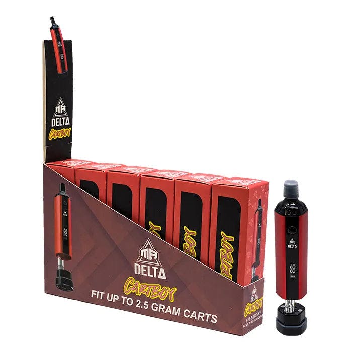 Mr Delta Digital 510 Battery Cartboy Fits Upto 2.5 Gram Carts - 6CT-undefined | For sale Jubilee Distributors