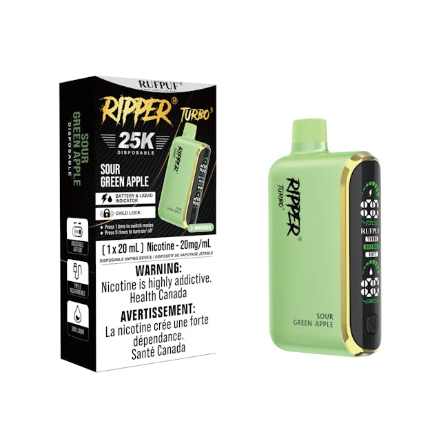 Product for sale: Ripper T3 Disposable Vape (5Pcs) = Excise Version-undefined