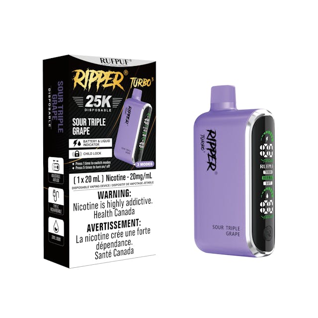 Product for sale: Ripper T3 Disposable Vape (5Pcs) = Excise Version-undefined