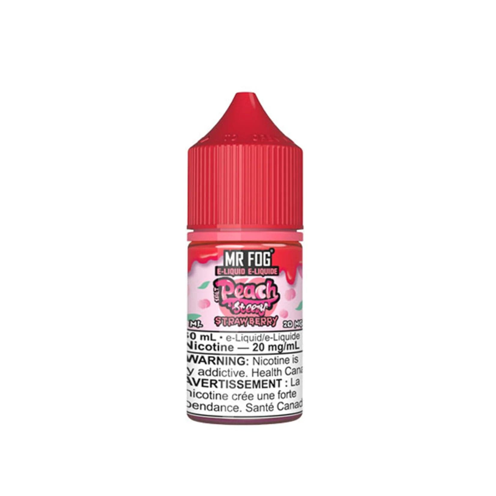 MR FOG PEACH STEEZY E-LIQUID 30ML (Excise Version)-undefined | For sale Jubilee Distributors