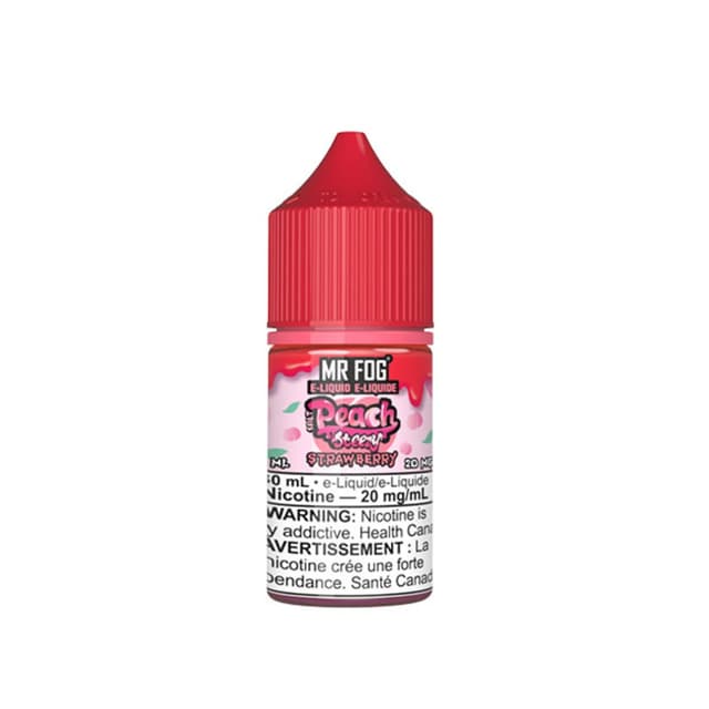 Product for sale: MR FOG PEACH STEEZY E-LIQUID 30ML (Excise Version)-undefined