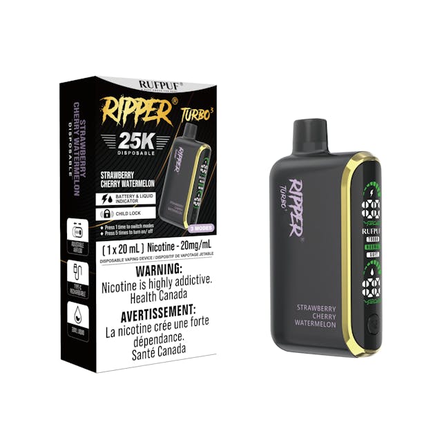 Product for sale: Ripper T3 Disposable Vape (5Pcs) = Excise Version-undefined