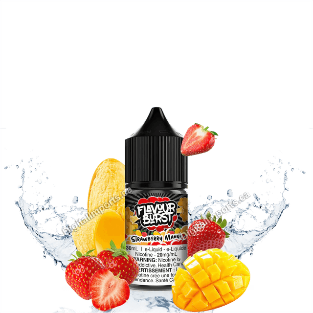 Product for sale: FLAVOUR BURST Salt 20mg E-juices(30ml) = Excise Version-undefined