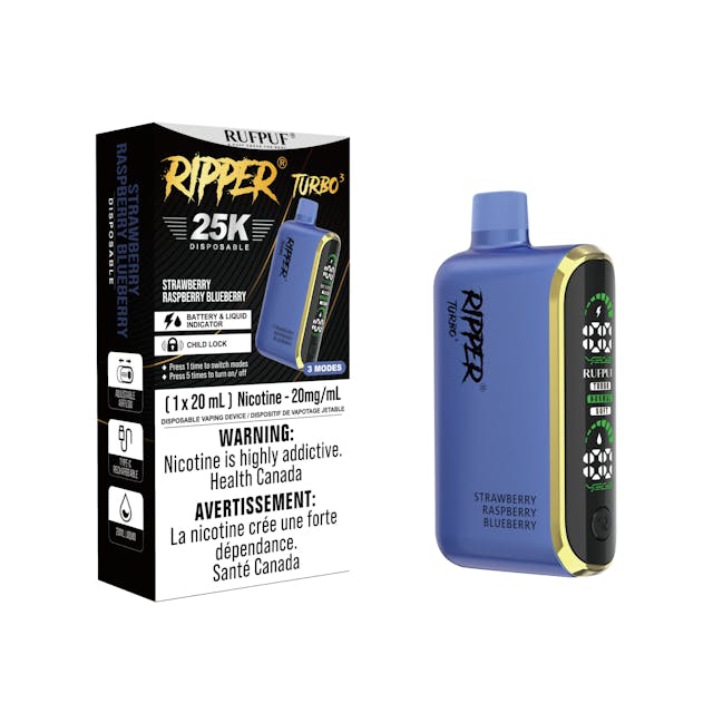 Product for sale: Ripper T3 Disposable Vape (5Pcs) = Excise Version-undefined