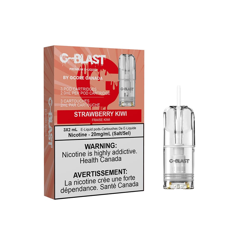 Product for sale: G-Blast 20mg S-Compatible Pods -5PK - EXCISE VERSION-undefined