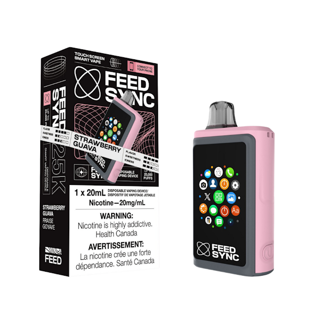 Product for sale: FEED SYNC 25k Puffs Disposable Vape - 3ct = Excise Version-undefined