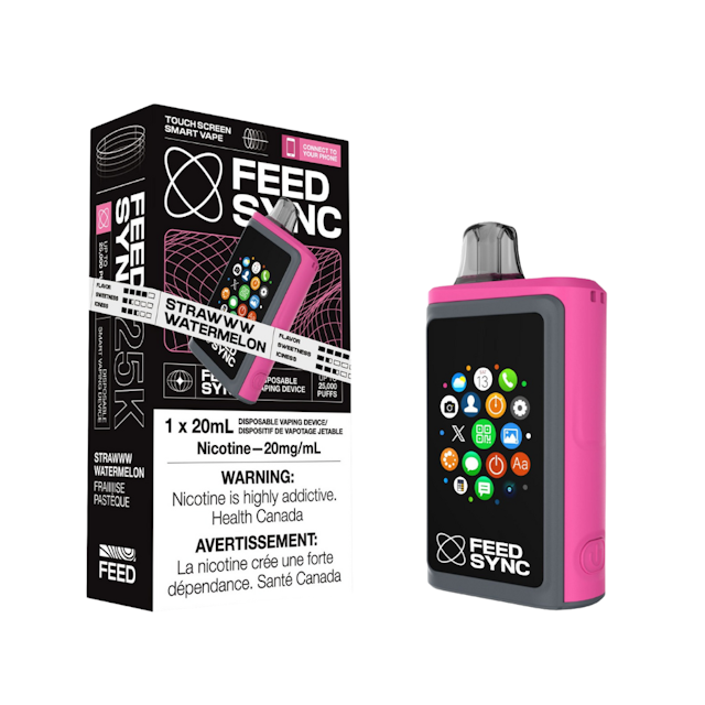 Product for sale: FEED SYNC 25k Puffs Disposable Vape - 3ct = Excise Version-undefined