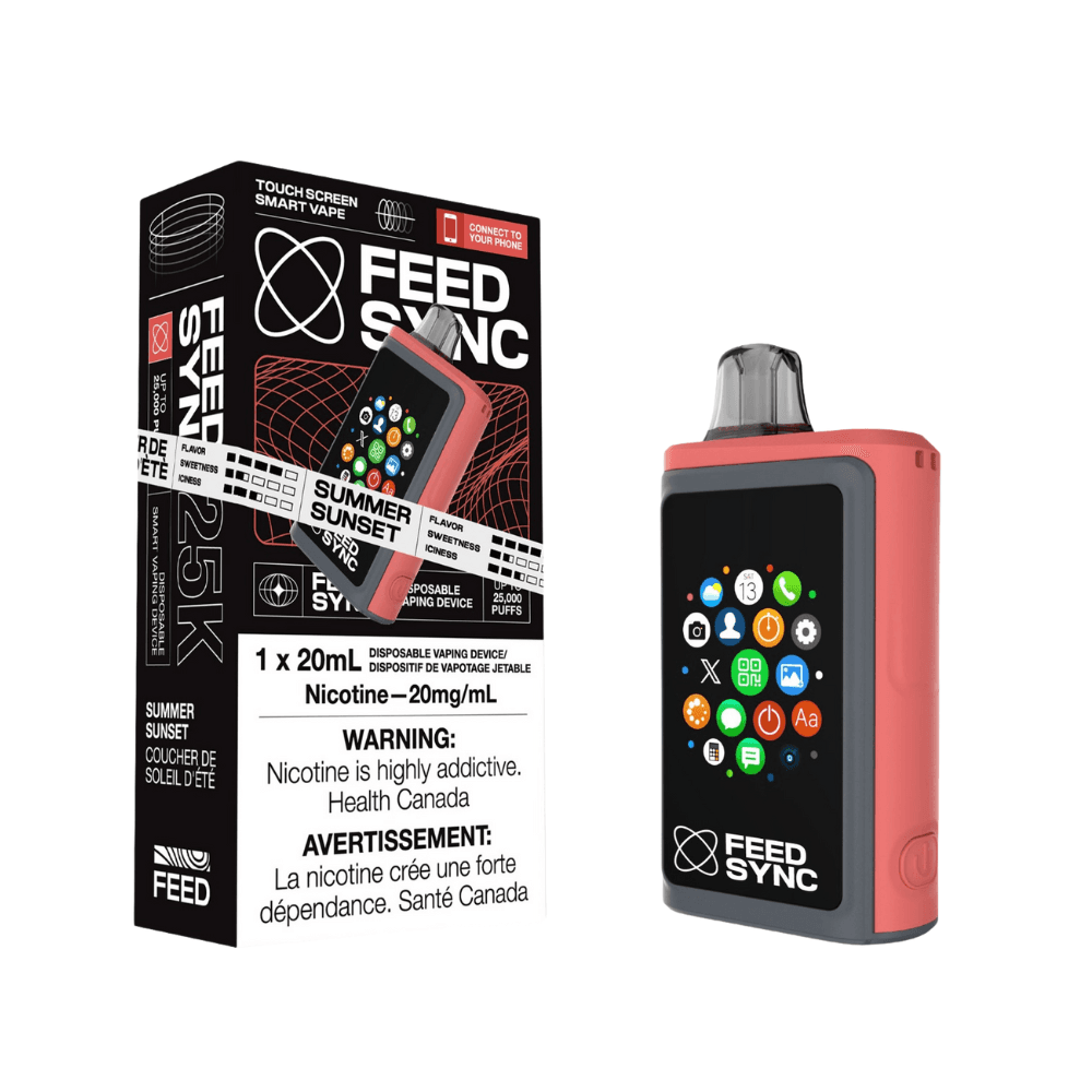 FEED SYNC 25k Puffs Disposable Vape - 3ct = Excise Version-undefined | For sale Jubilee Distributors