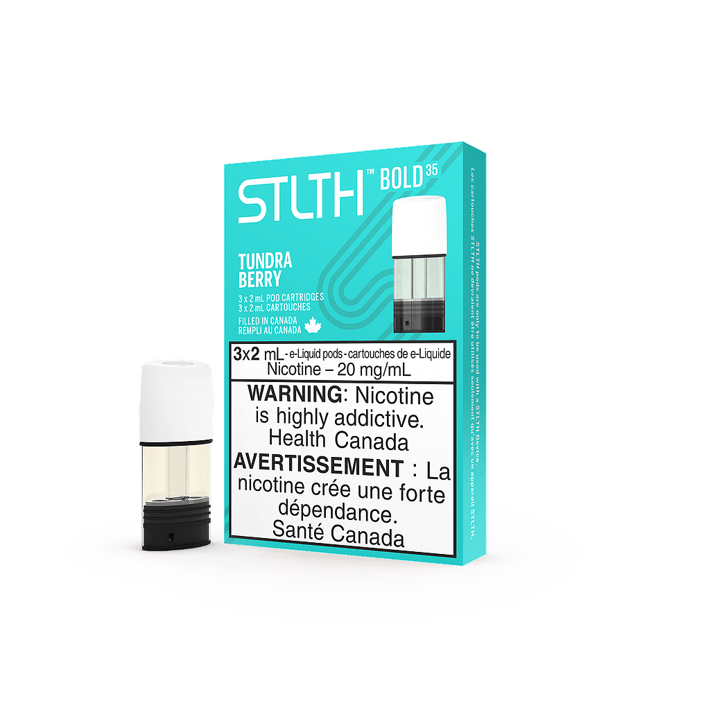 Product for sale: STLTH Pod 2% - BOLD = Excise Version-undefined