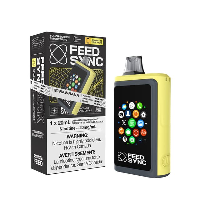 Product for sale: FEED SYNC 25k Puffs Disposable Vape - 3ct = Excise Version-undefined