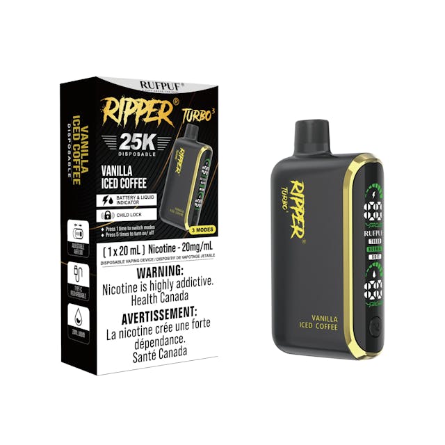 Product for sale: Ripper T3 Disposable Vape (5Pcs) = Excise Version-undefined