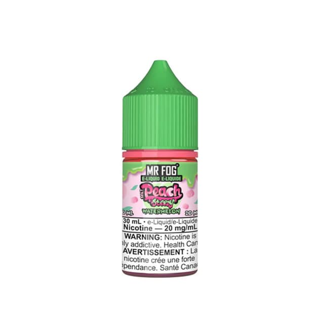 Product for sale: MR FOG PEACH STEEZY E-LIQUID 30ML (Excise Version)-undefined