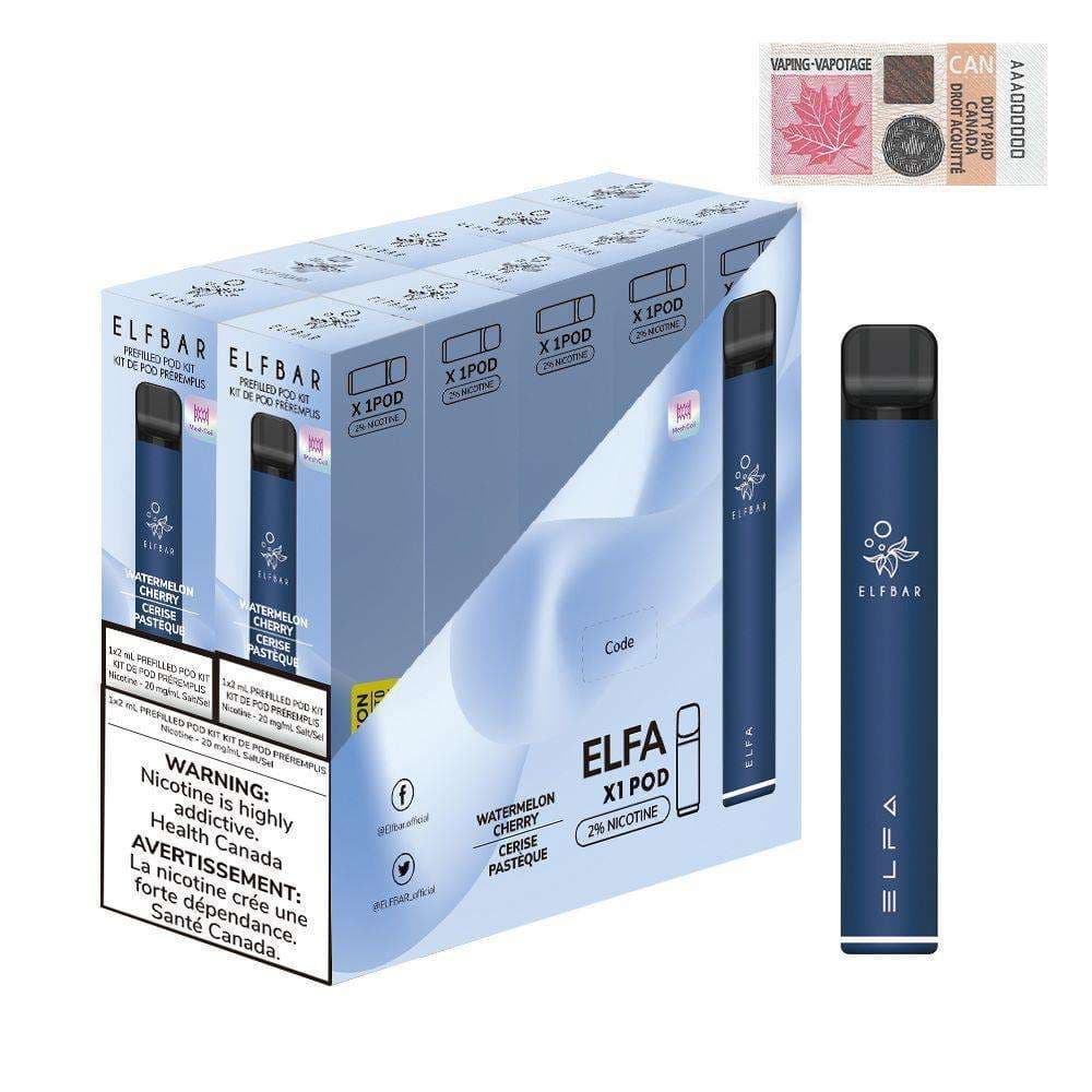 Product for sale: ELF Bar - ELFA Prefilled Pod Kit (10CT) - Excise Version-undefined