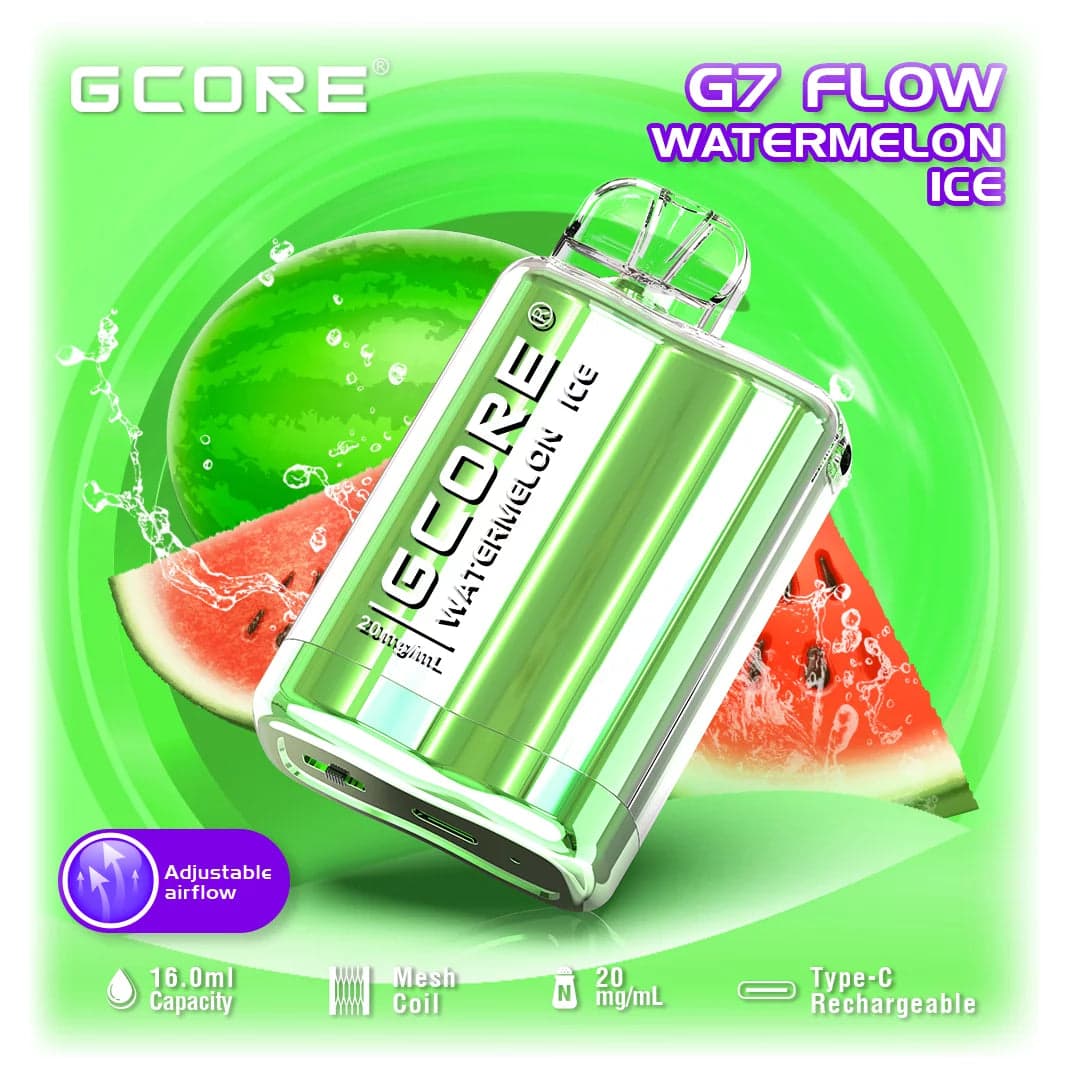 Product for sale: G-Flow 7500 Disposable Vape-10pcs/Carton - Excise Version-undefined