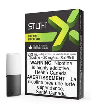 Product for sale: Stlth X 20mg Pods - Excise Version-undefined