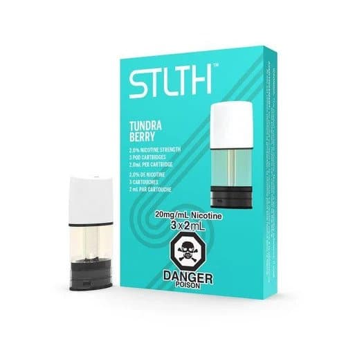 Product for sale: STLTH Pods 2.0%  = Excise Version-undefined