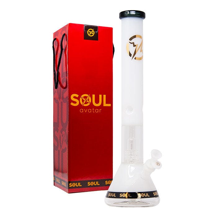 Product for sale: Soul Glass Avatar Series 18 Inches Bong - White (TSG-18WHI)-Default Title