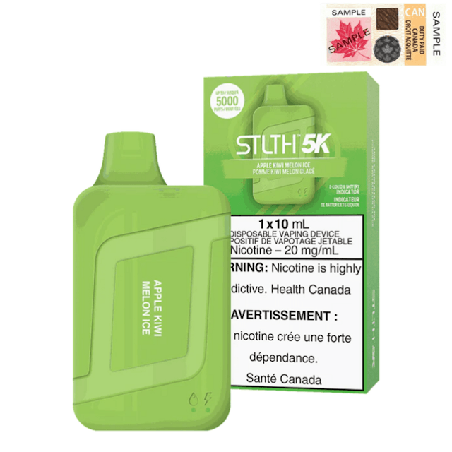 Product for sale: STLTH 5K Disposable Vape - 5ct - Excise Version-undefined