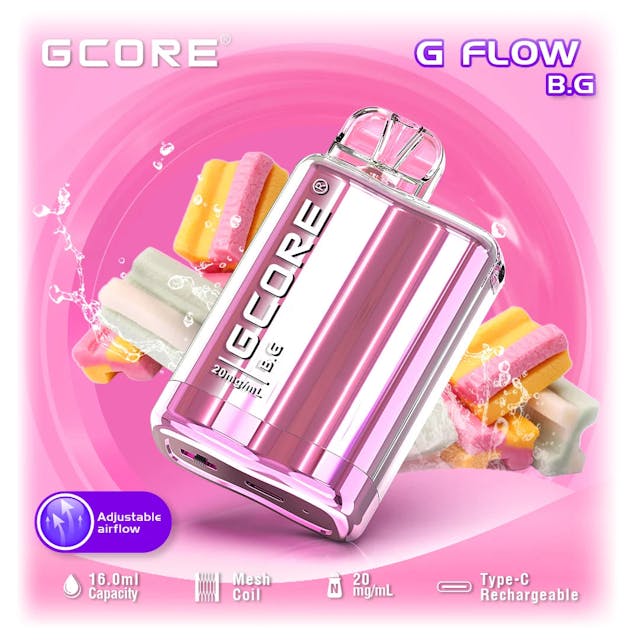 Product for sale: G-Flow 7500 Disposable Vape-10pcs/Carton - Excise Version-undefined
