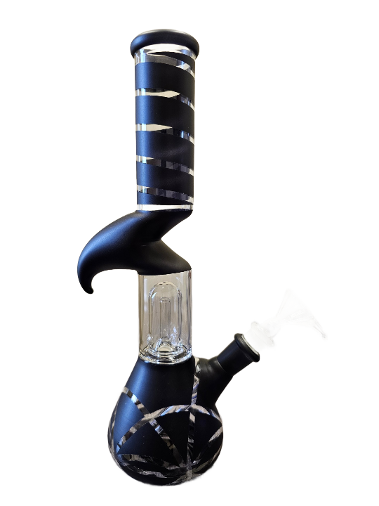 12" Kink Zong Water Pipe-undefined | For sale Jubilee Distributors