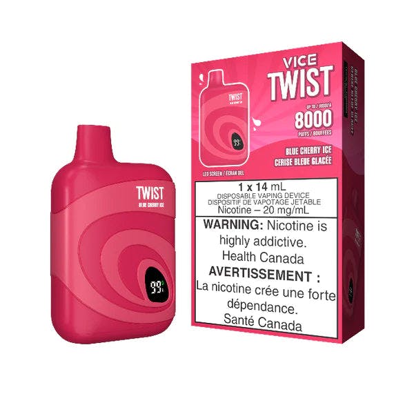 Vice Twist 8000 Disposable Vape 5CT - Excise Version-undefined | For sale Jubilee Distributors