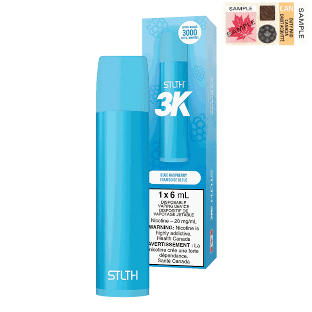 Product for sale: STLTH 3K Disposable Vape - 5ct - Excise Version-undefined