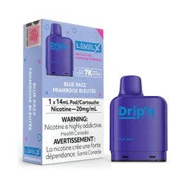 Level X Drip'n Pod 14mL - 6pc/Carton - Excise Version-undefined | For sale Jubilee Distributors