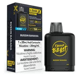 Level X Flavour Beast Boost Pod 20mL - 6pc/Carton = Excise Version-undefined | For sale Jubilee Distributors