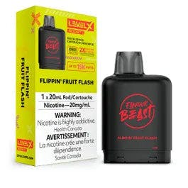Level X Flavour Beast Boost Pod 20mL - 6pc/Carton = Excise Version-undefined | For sale Jubilee Distributors