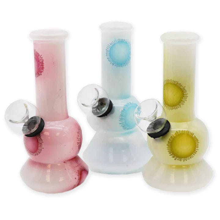 Product for sale: GP1407DMD-5” Sunflower Mini Water Pipe Diamond Base-Default Title