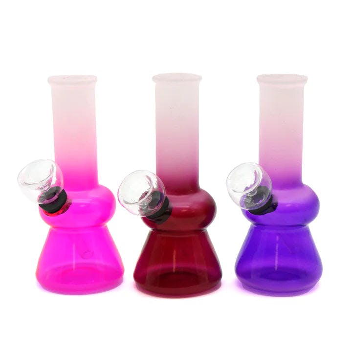 Product for sale: GP1408TRI-5" Frosted Mini Water Pipe Triangle Base-Default Title