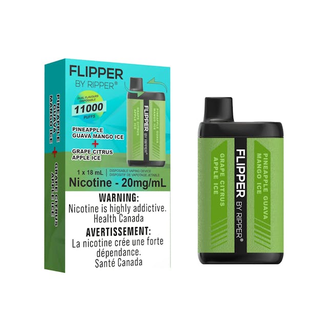 Product for sale: Flipper 11000 20mg/ML Disposable Vape 5CT - Excise Version-undefined