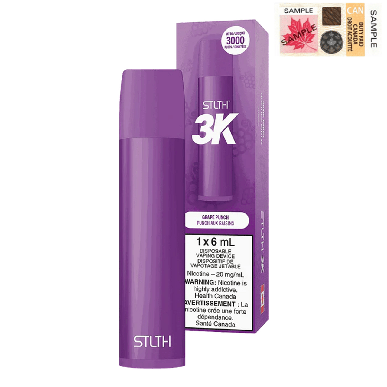 STLTH 3K Disposable Vape - 5ct - Excise Version-undefined | For sale Jubilee Distributors