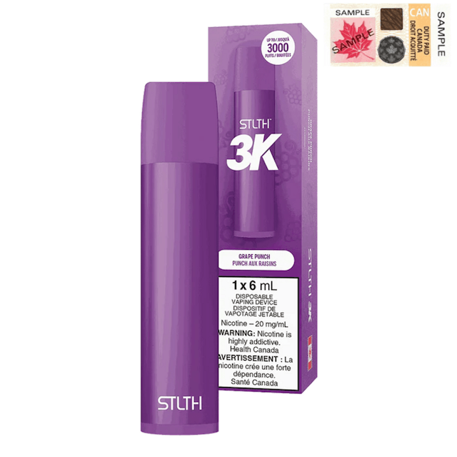 Product for sale: STLTH 3K Disposable Vape - 5ct - Excise Version-undefined