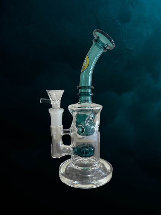 8” Bong with Holes Percolated (JD162)-undefined | For sale Jubilee Distributors