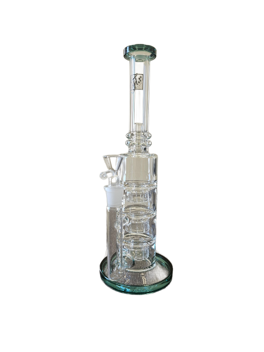 Product for sale: JD159 - 11.5" Triple Disc perc Bong by FELIX GLASS-undefined