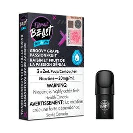 Flavour Beast S-Compatible Pod (5/PK) - Excise Version-undefined | For sale Jubilee Distributors