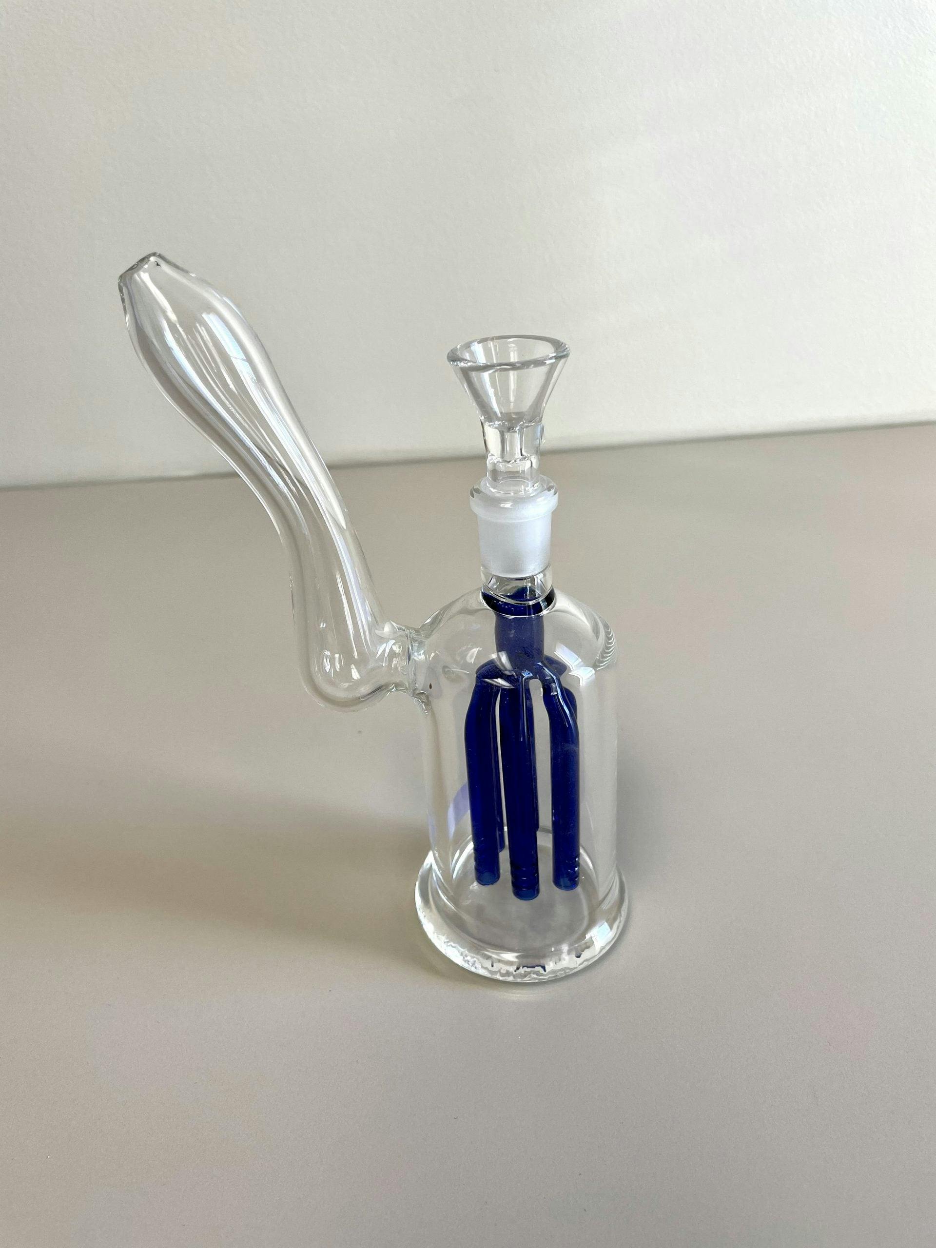 Product for sale: TYI BO-101- 8" Glass Bong-Default Title