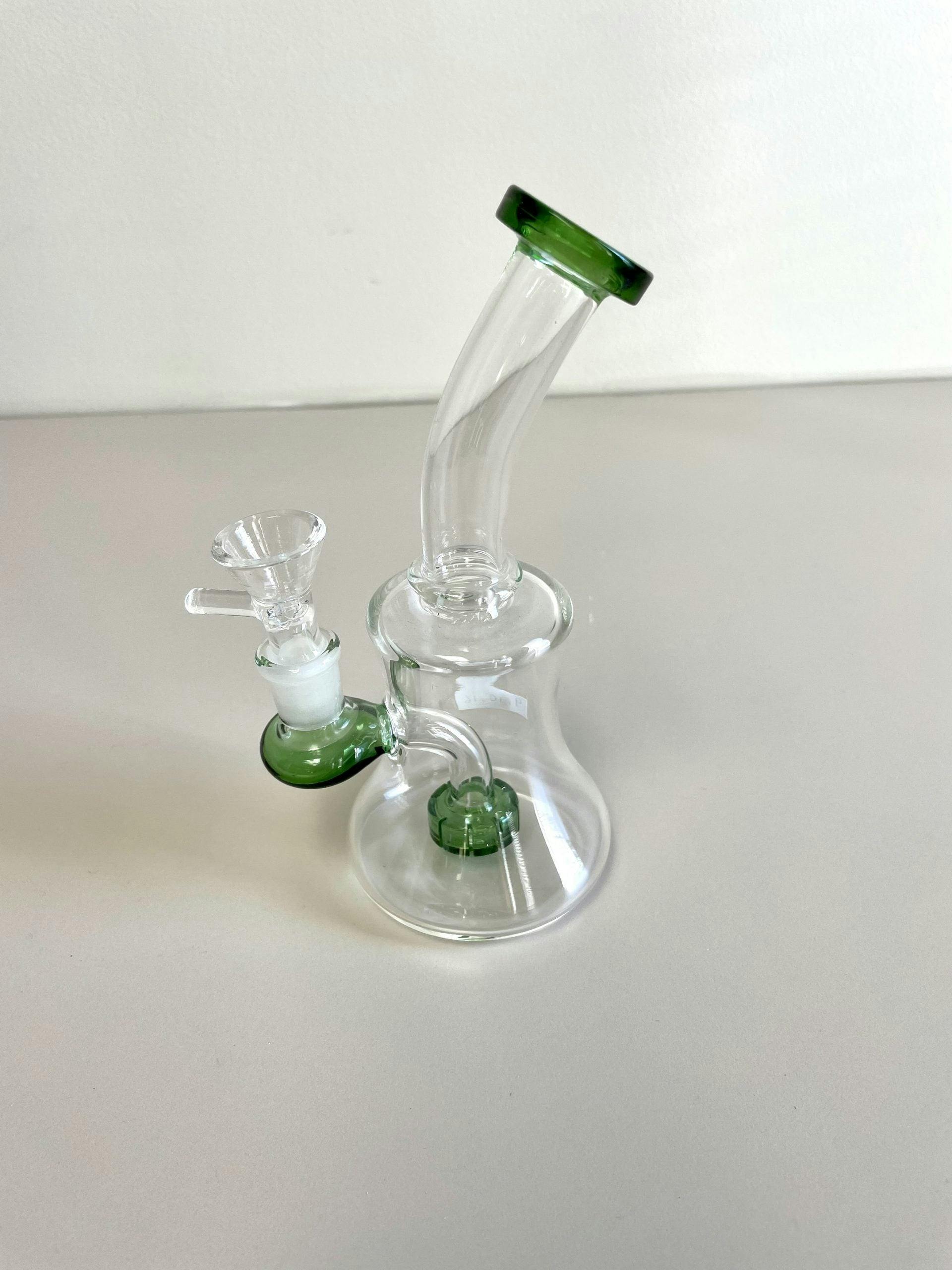 Product for sale: TYI C47-567O- 8" Glass Bong-Default Title