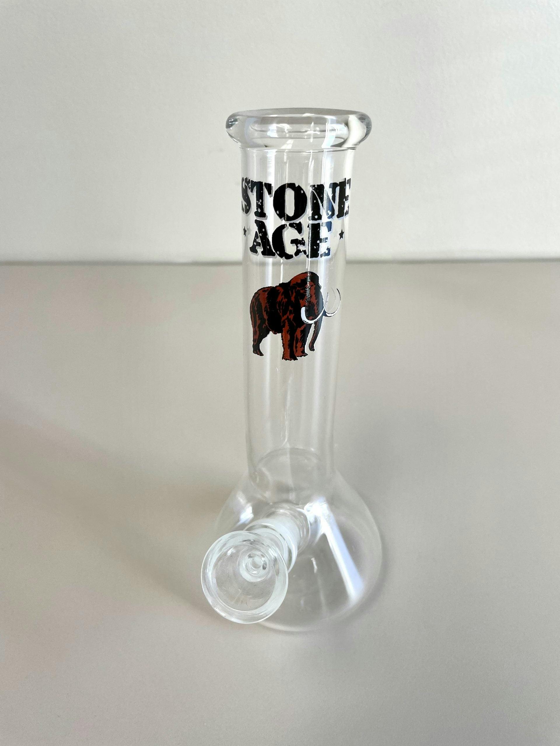 Product for sale: TYI C47-0380 - 8" Glass Bong-Default Title