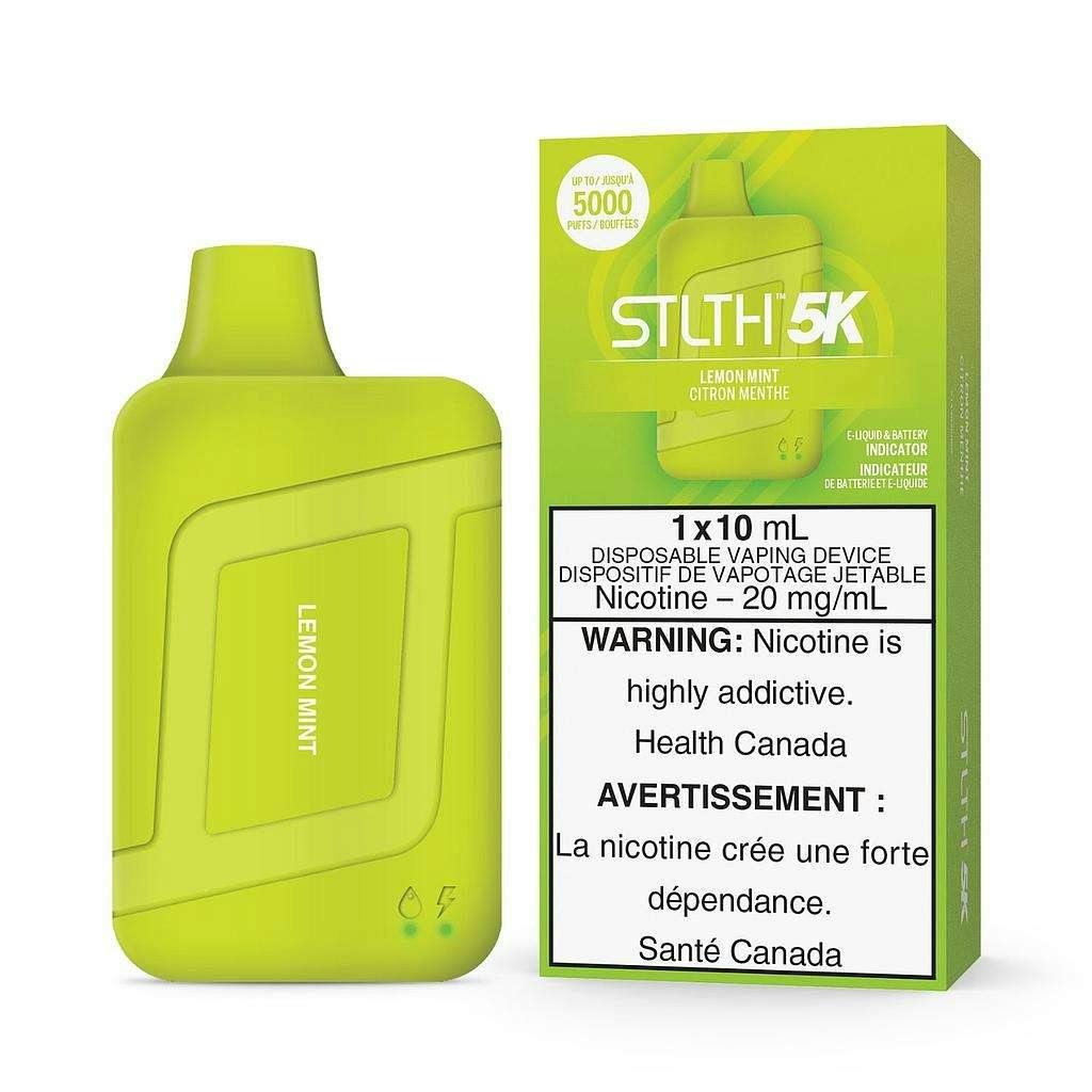 STLTH 5K Disposable Vape - 5ct - Excise Version-undefined | For sale Jubilee Distributors