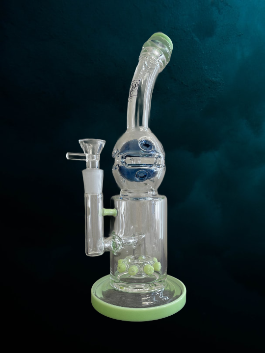 12” Meteroid Glass Bong (JD133)-undefined | For sale Jubilee Distributors