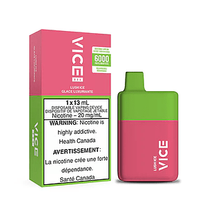 Product for sale: Vice Box 6000 Puffs Disposable Vape - 5CT - Excise Version-undefined
