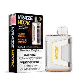 Kraze HD 7000 Disposable Vape 5CT- Excise Version-undefined | For sale Jubilee Distributors