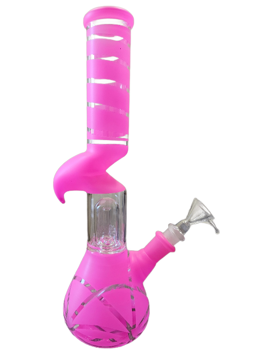 Product for sale: 12" Kink Zong Water Pipe-undefined