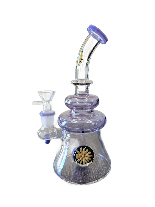 Product for sale: JD135 - 8" Tree perc flower bong by BEE GLASS-undefined